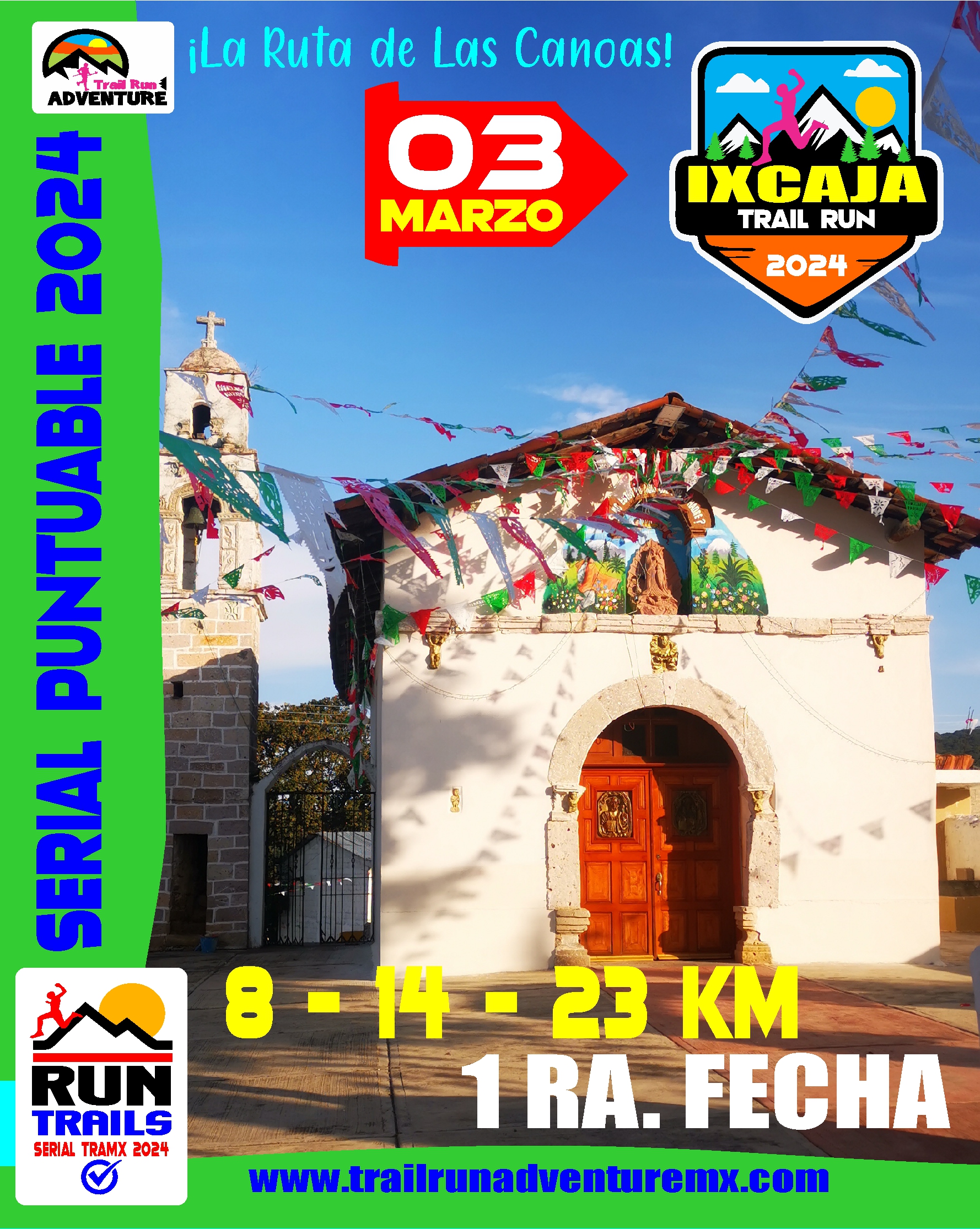 TRAIL RUN IXCAJA, TIMILPAM, EDOMEX