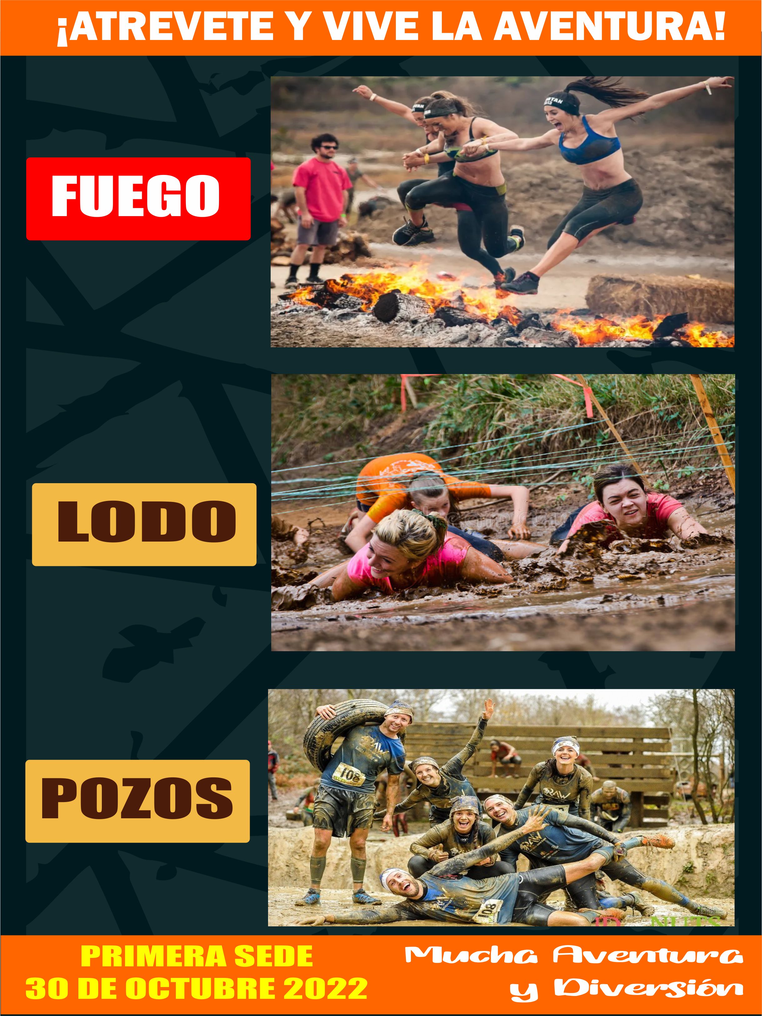 TRAIL + CROSS + DESAFIOS + ACERTIJOS